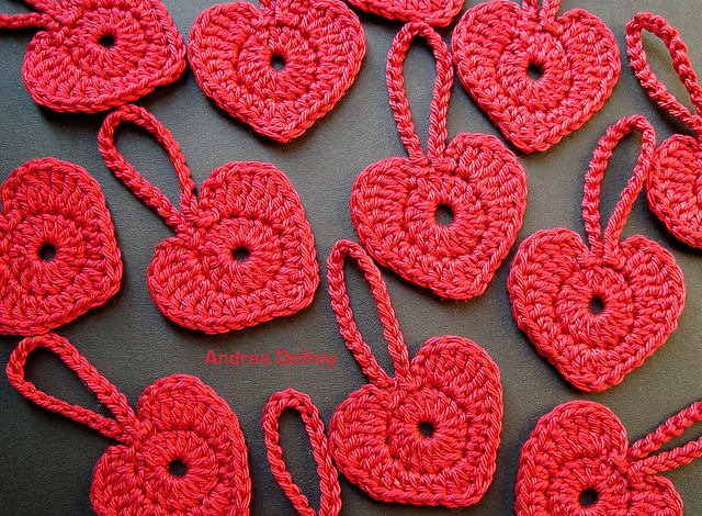 Herzchen Ornament