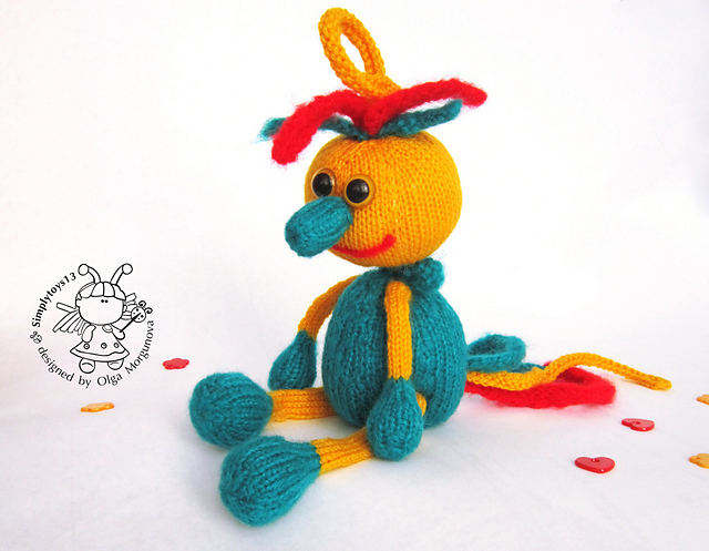 Spring Fairy bird