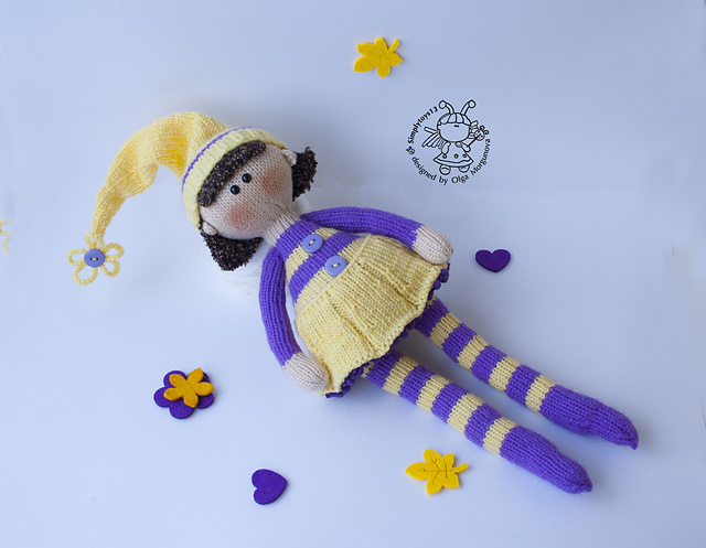 Doll Belle for small babies