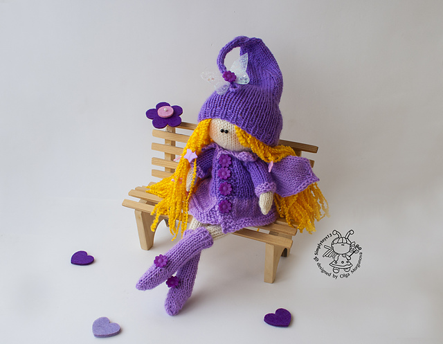 Doll Lilac fairy dreams