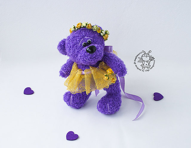 Bear Lilac Dream