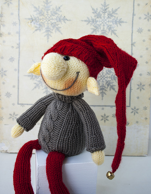 Elf Christmas doll