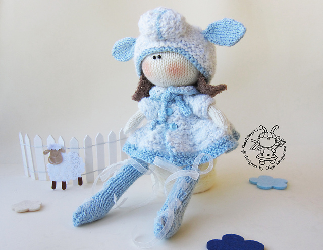 Lady Lamb doll