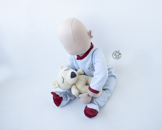 Bear baby toy