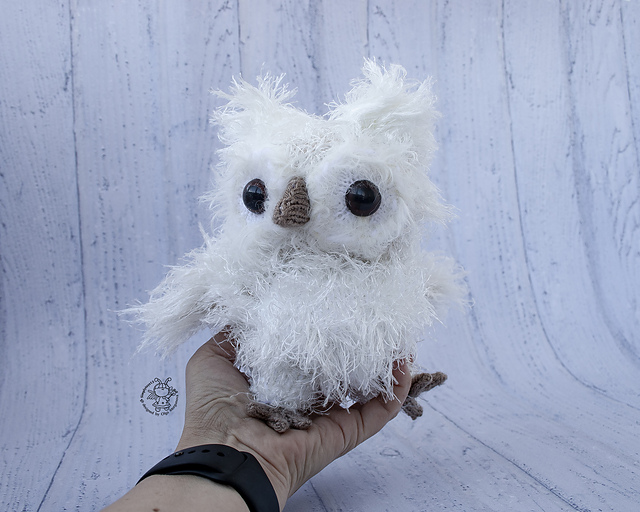 Owl Snowy