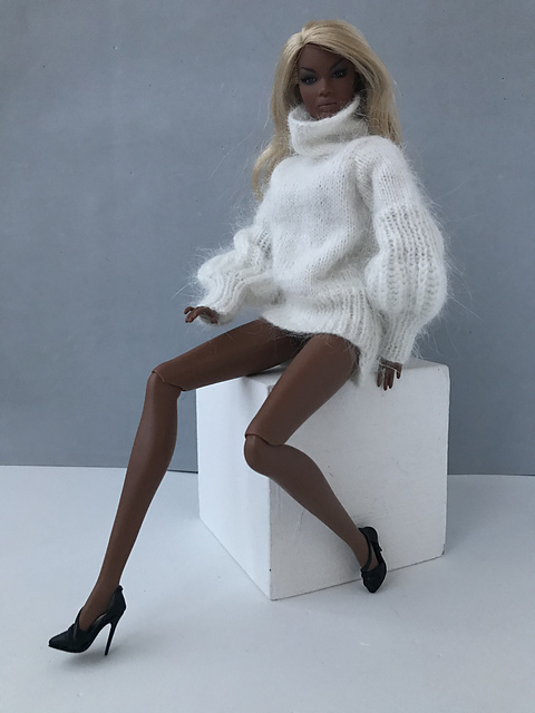 Puff Sleeve Sweater and had