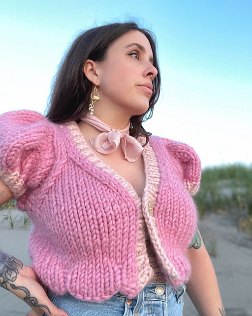Sweet Pea Cardi