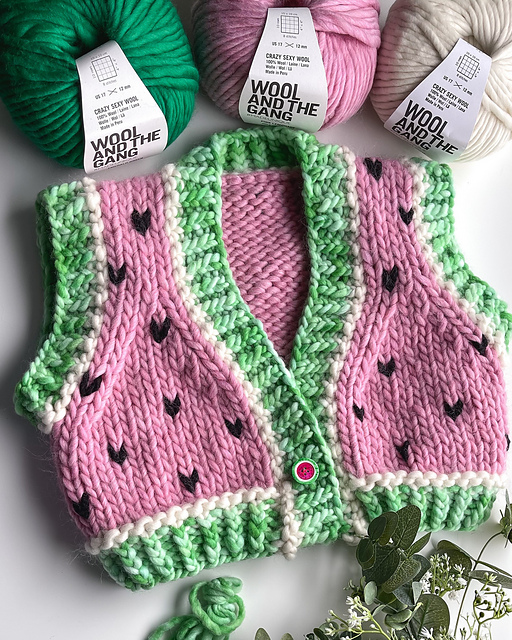 Watermelon Sugar Vest