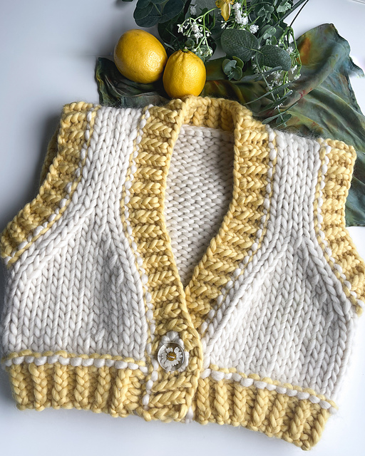 Lemonade Vest