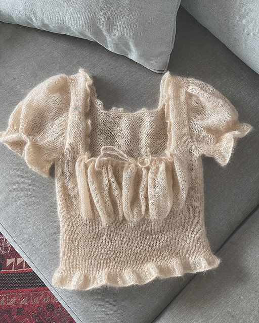 Maid You Dream Blouse