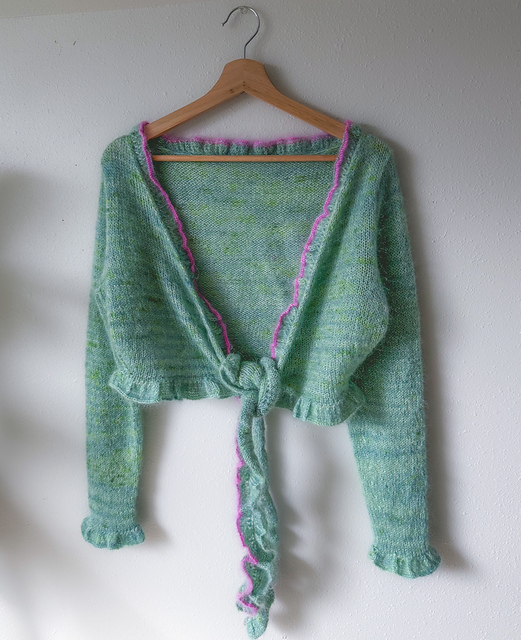 Sacred Wrap - Mohair Edition