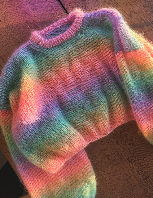 Stocking for Rainbows Sweater