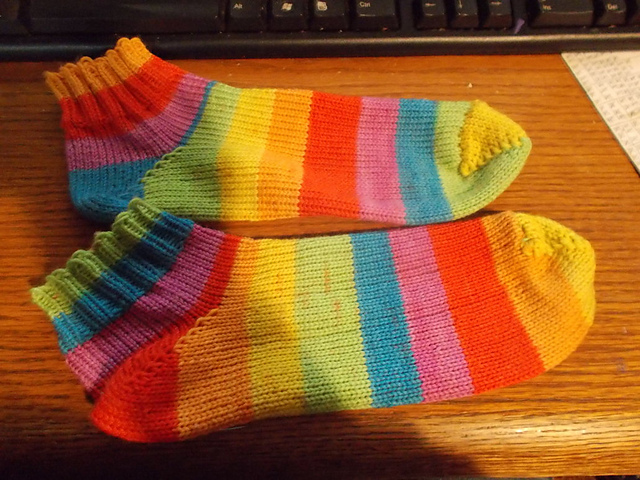 Sock Loom Basic sock pattern
