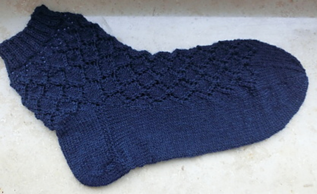 Socken "Inge" mit Täschchen