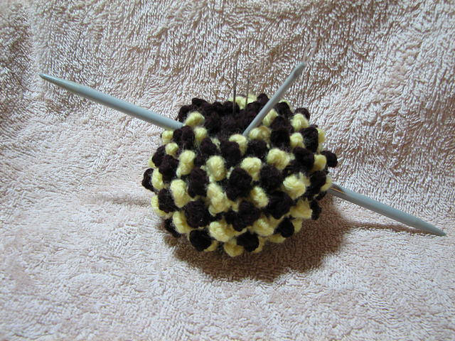 Baby's Woolly Ball