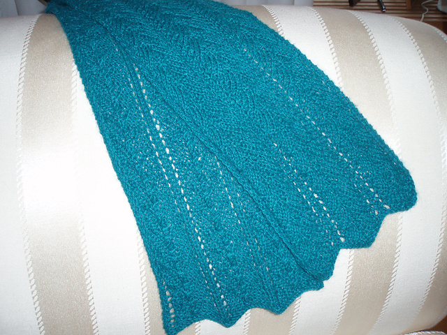 Ravelry: Lizzie Scarf pattern by Jaeger Handknits