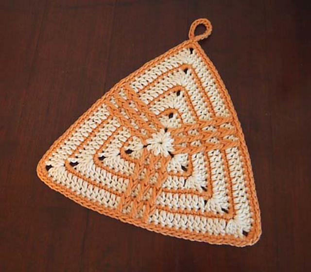 Triangle Potholder