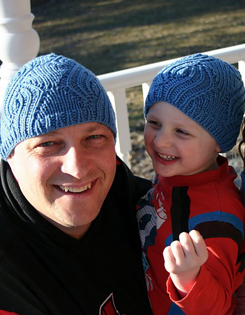 Mock Cable Hat & Cowl