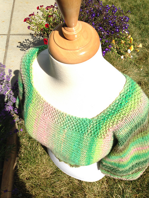 Enfolding Shrug