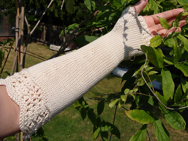 Silky Pima Armwarmers