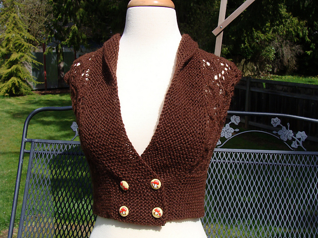 Lacy Ribwarmer