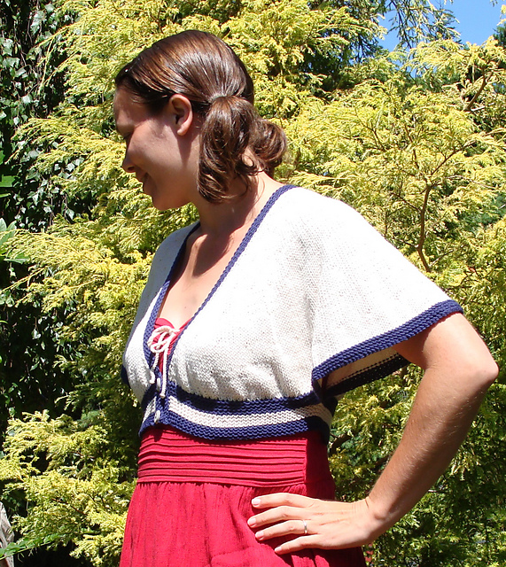 Capelet Cardi