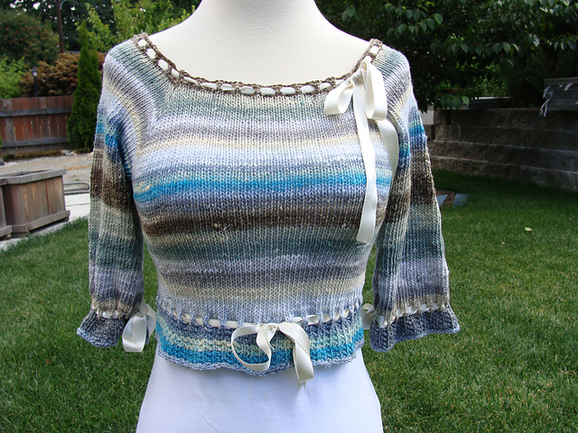 Seaside Demi Blouse