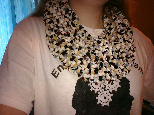 Warm and Fuzzy Cowl