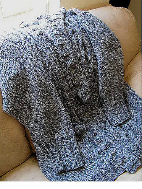 Cabled Jacket