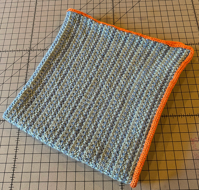 Ozark Tweed Baby Blanket