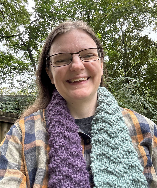 Ripple Stitch Scarf