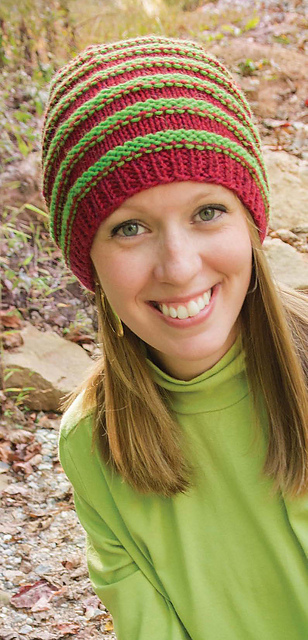 Welted Stripe Hat