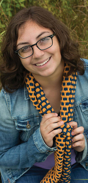 Brick Stitch Scarf