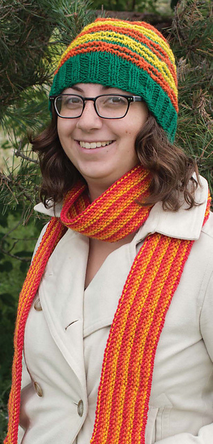 Chain Stripe Hat