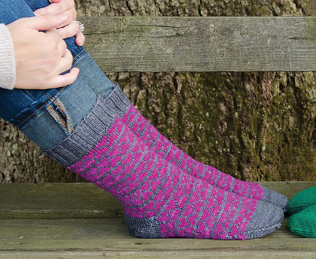 Wear Your Heart on Your Socks