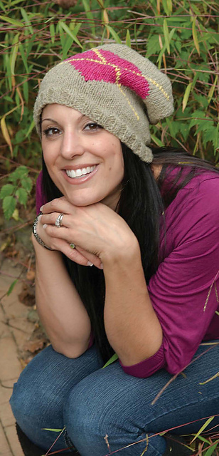 Argyle Style Hat