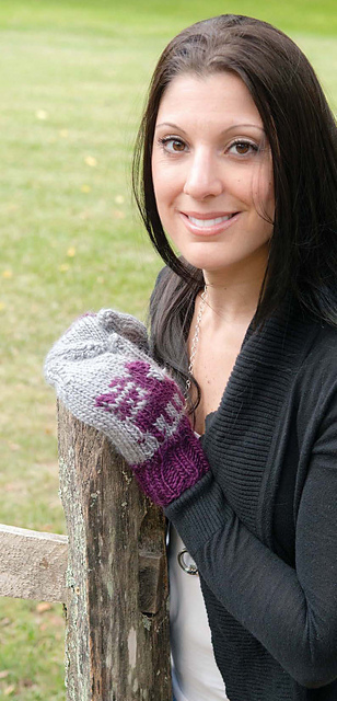 Reindeer Games Mittens