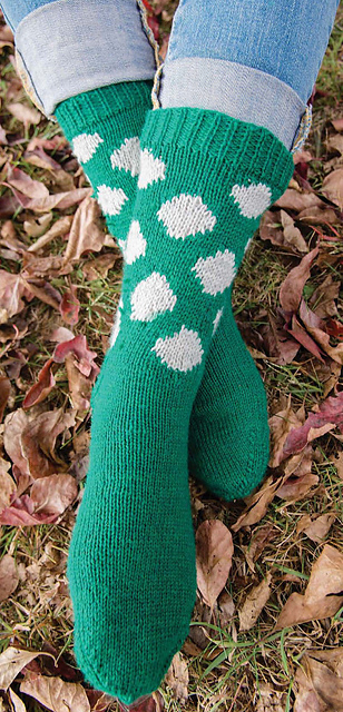 Polka Dot Socks