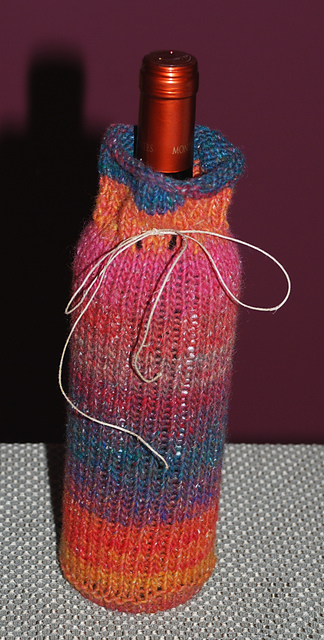 Wine Bottle Cozy