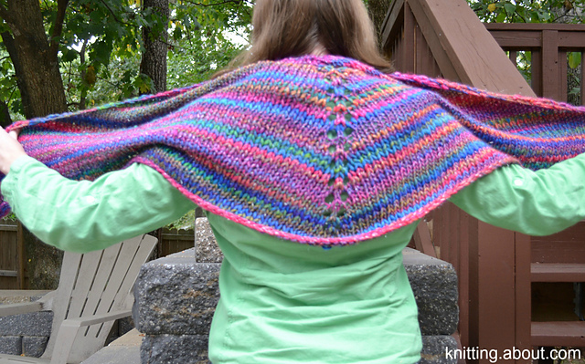 Bulky Triangle Wrap