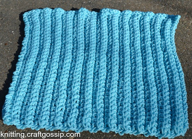 Cartridge Rib Dishcloth