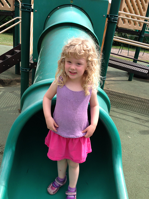 Girl's Bamboo Tank Top