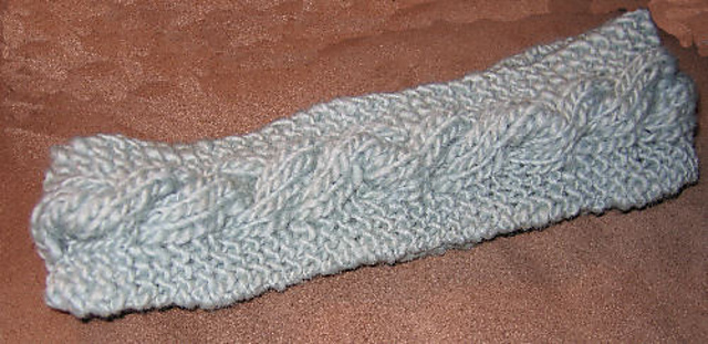 Cabled Headband