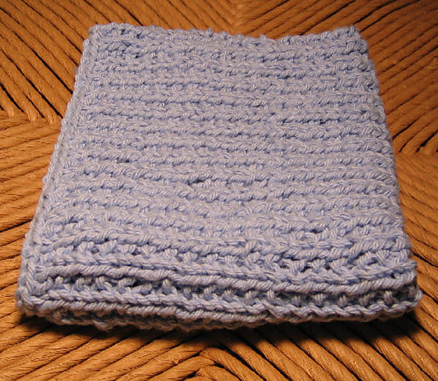Broken Rib Washcloth