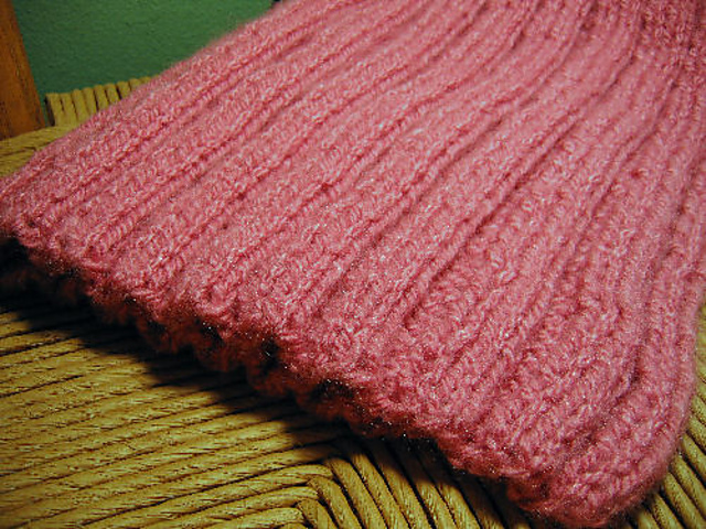 Triple Rib Baby Blanket