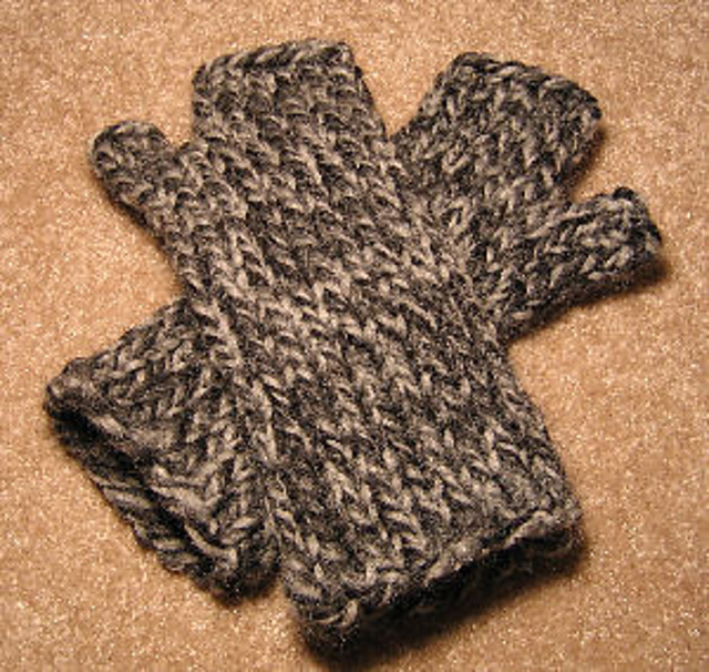 Fingerless Gloves