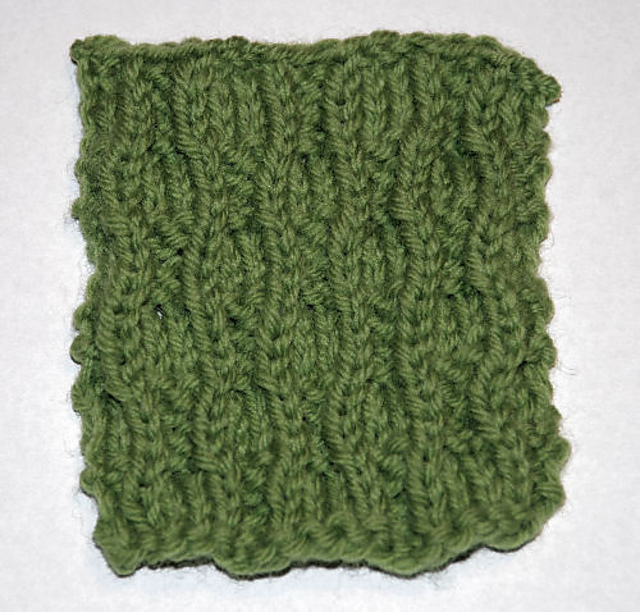 Ravelry: Waving Rib pattern by Sarah E. White