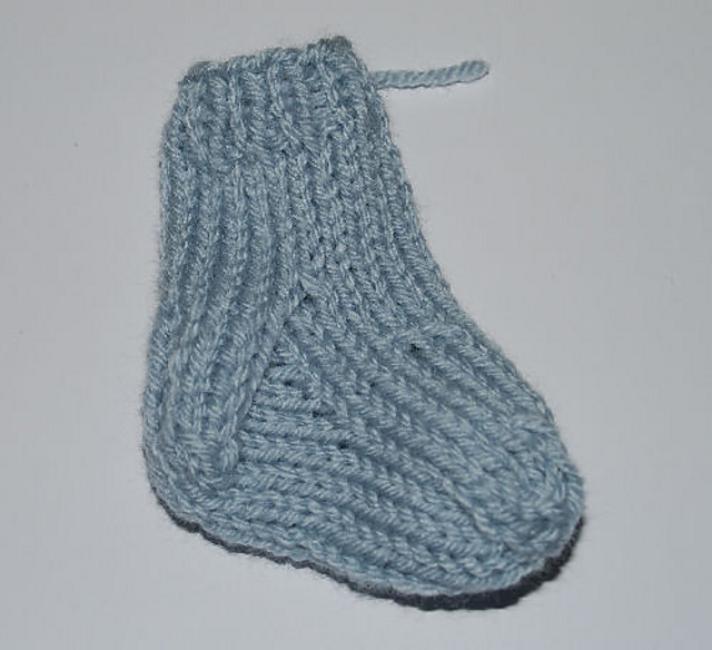 Learn to knit a sock