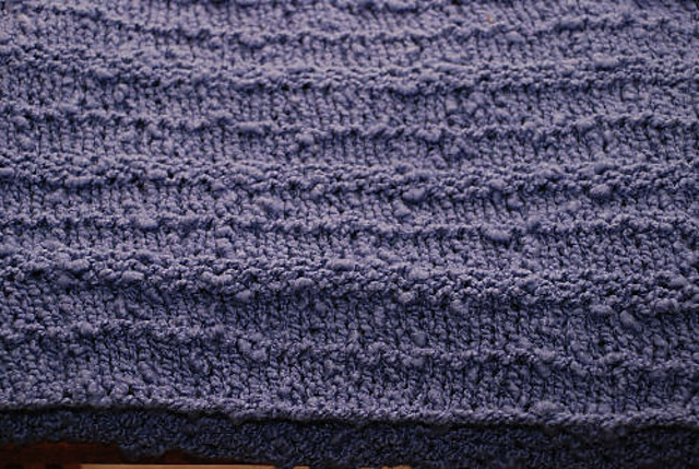 Ravelry: Quaker Rib Afghan pattern by Sarah E. White