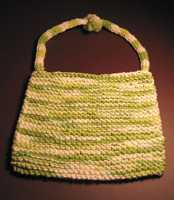 Garter Stitch Bib
